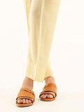 Dyed Silk Trousers