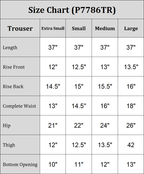 Embroidered Satin Trousers(Pret)
