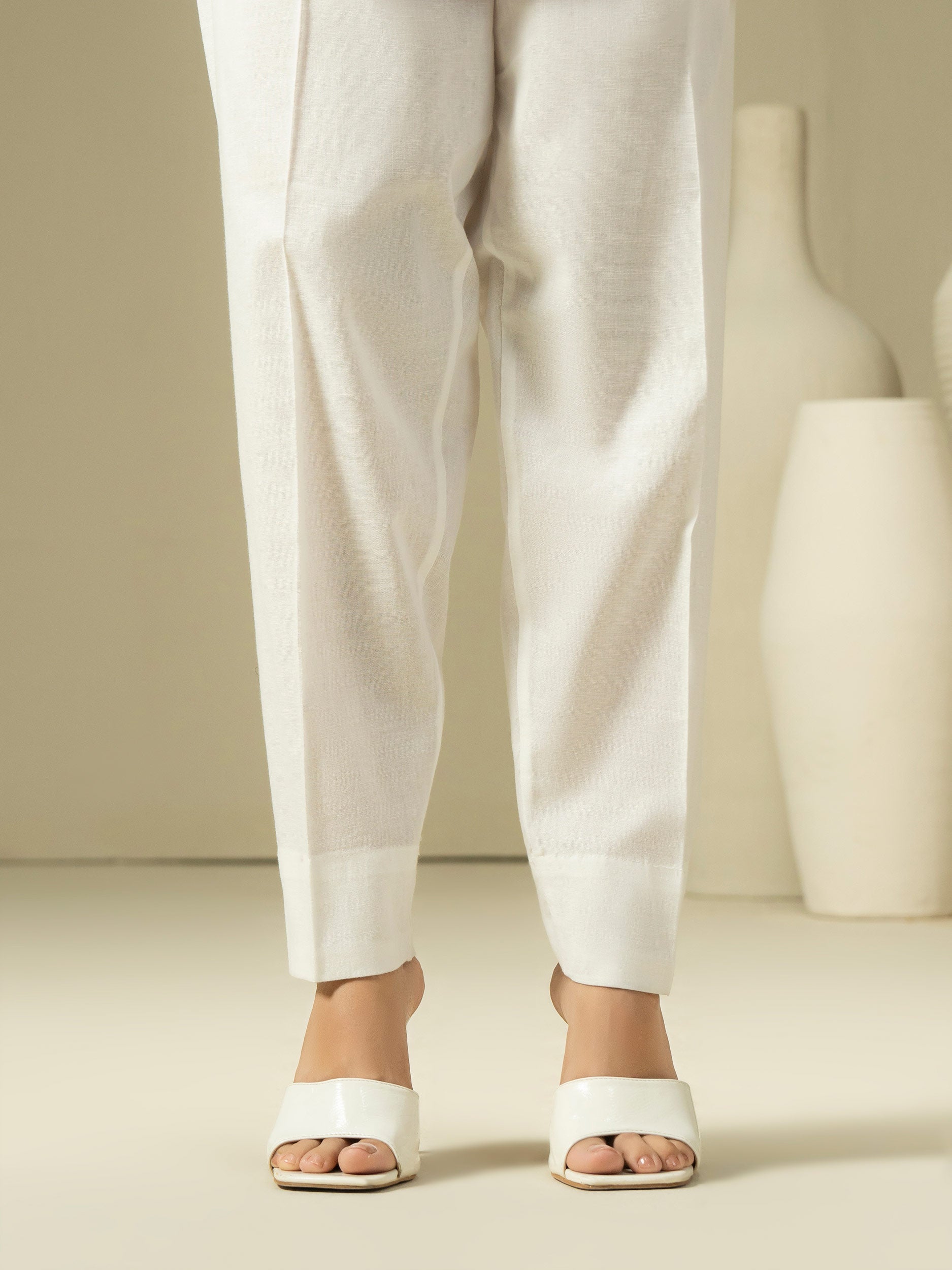 Khaddar Trousers (Pret)