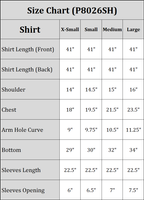 Jacquard Shirt-Embroidered (Pret)