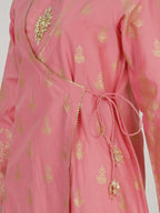 Lawn Angrakha- Embroidered (Pret)