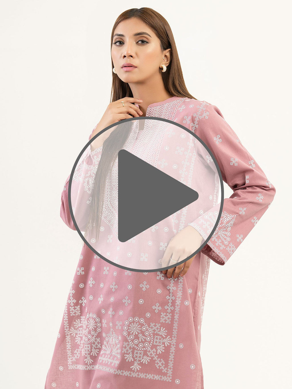 2 Piece Khaddar Suit-Printed (Pret)