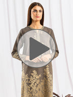Jacquard Shirt-Embroidered (Pret)