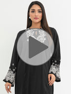 Raw Silk Shirt-Embroidered (Pret)