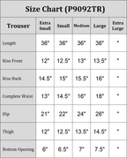 Cambric Trouser-Embroidered (Pret)