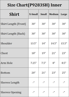 3 Piece Chiffon Suit-Embroidered (Pret)