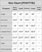 Khaddar Trouser (Pret)