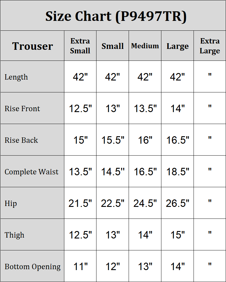Khaddar Trouser (Pret)