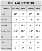Khaddar Trouser (Pret)