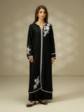 Linen Shirt-Embroidered (Pret)