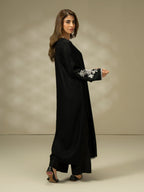 Linen Shirt-Embroidered (Pret)