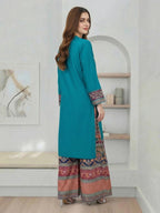 2 Piece Lawn Suit- Embroidered (Pret)