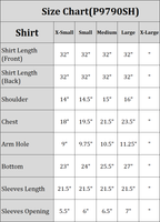 Jacquard Kurti-Embroidered (Pret)