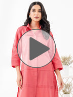 Lawn Shirt-Dyed (Pret)