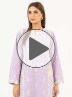 2 Piece Lawn Suit-Embroidered (Pret)