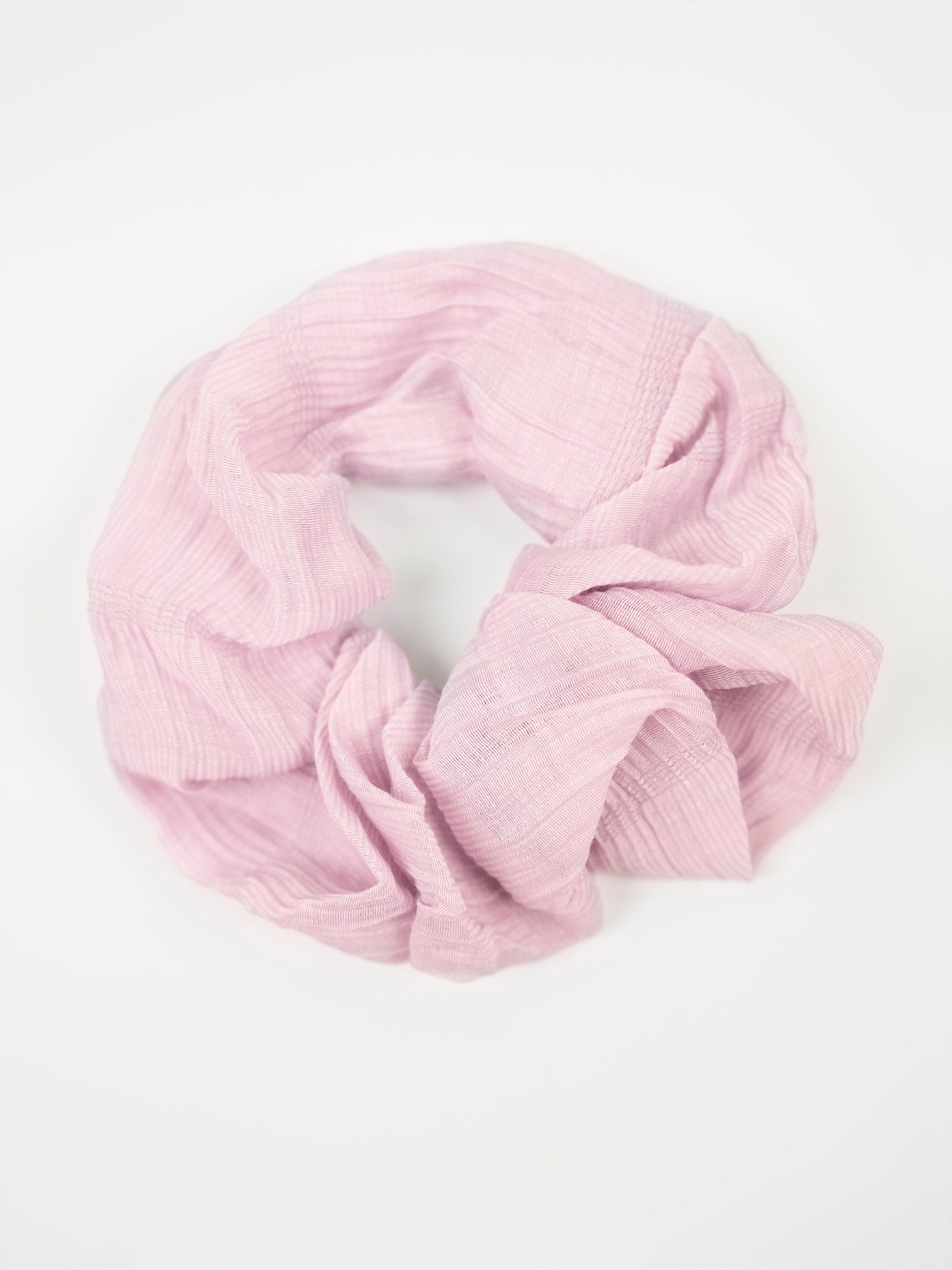 Ribbed Scrunchies