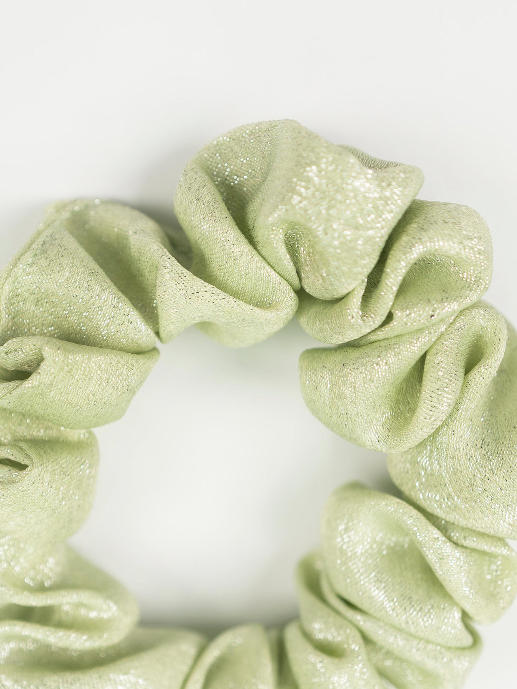 Glitter Scrunchie