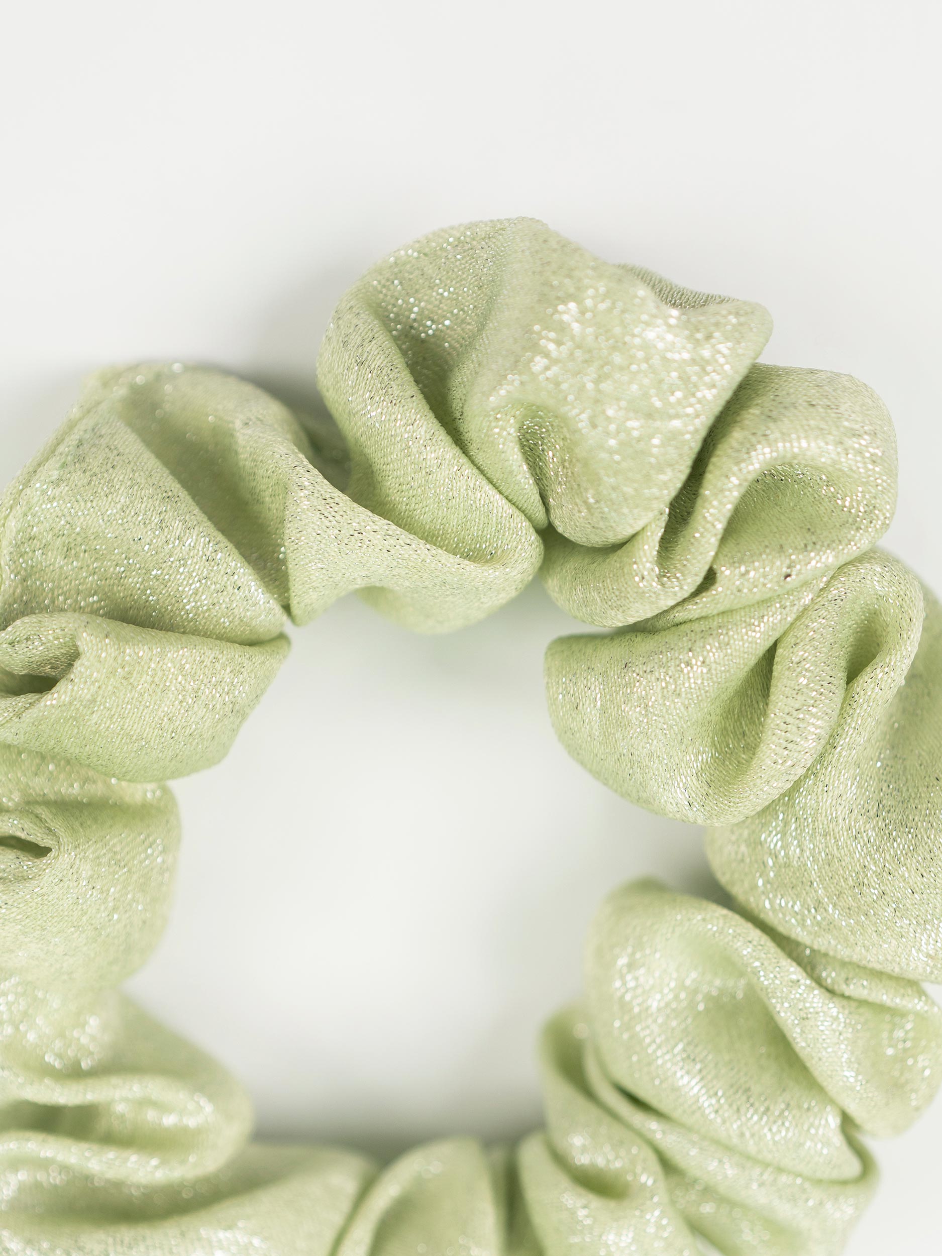 Glitter Scrunchie