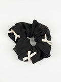 Bow Textured Scrunchie