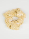 Floral Scrunchie
