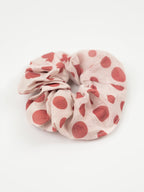 Polkadot Scrunchie