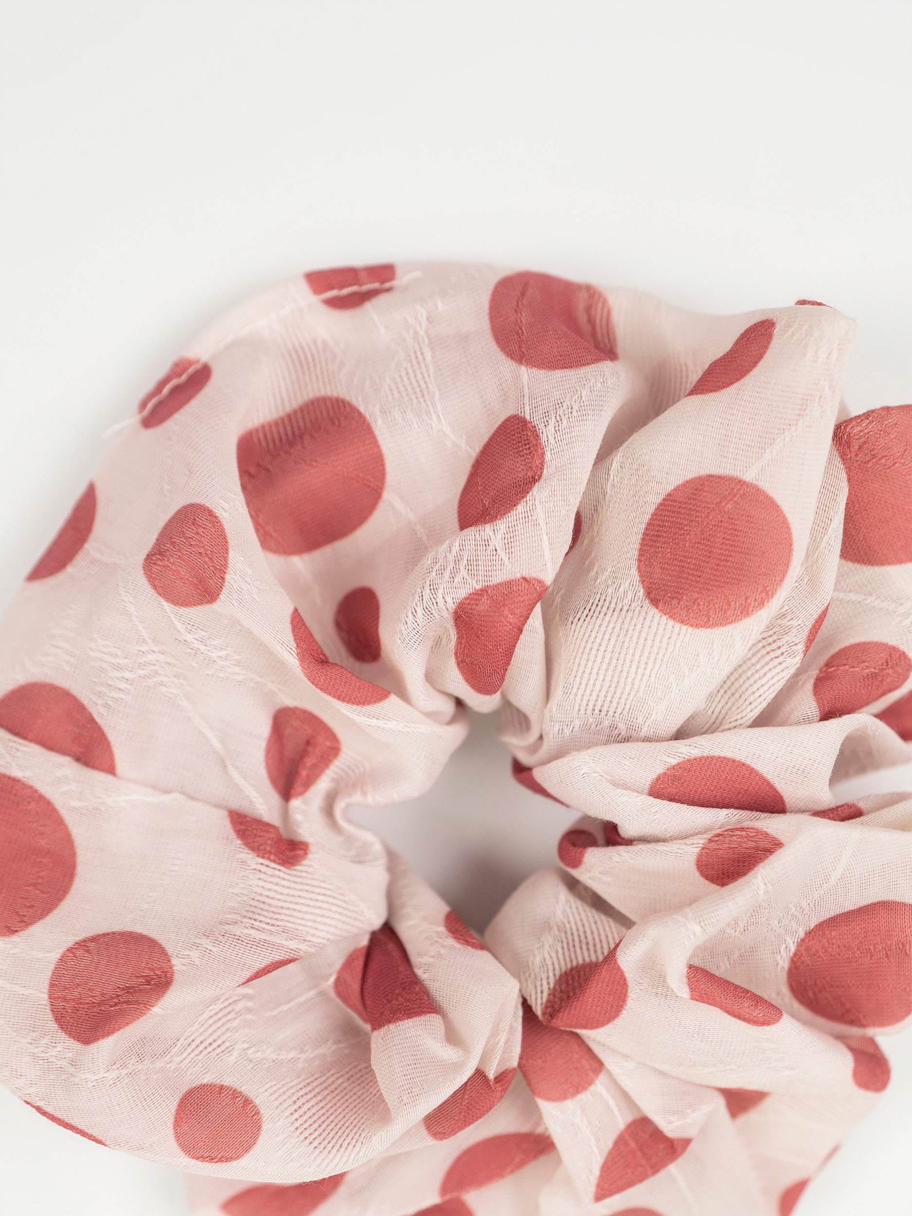 Polkadot Scrunchie