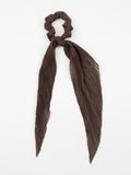 Pleated Scrunchie