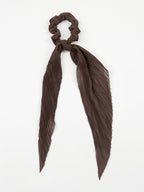 Pleated Scrunchie
