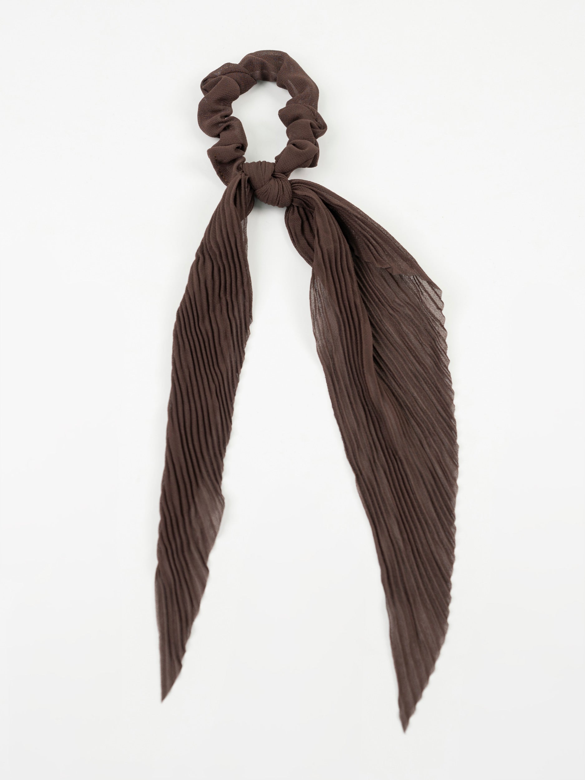 Pleated Scrunchie