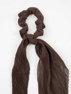 Pleated Scrunchie