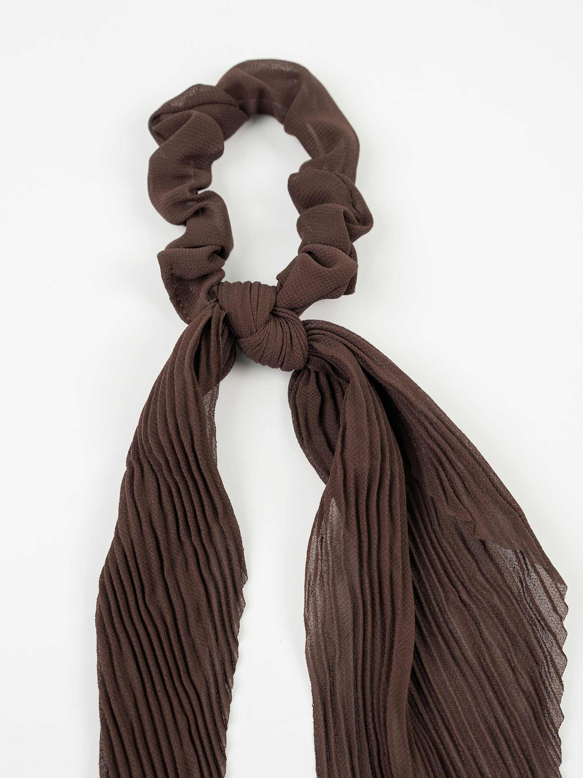 Pleated Scrunchie