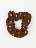 Floral Scrunchie