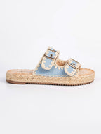 Denim Slip-Ons
