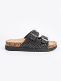 Strappy Slip-Ons