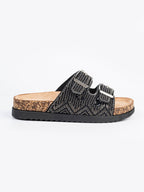 Strappy Slip-Ons