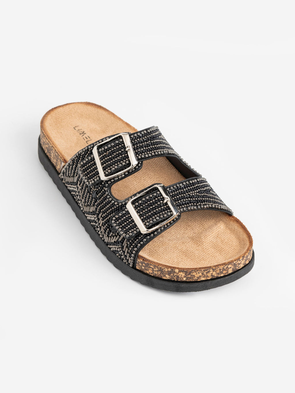 Strappy Slip-Ons