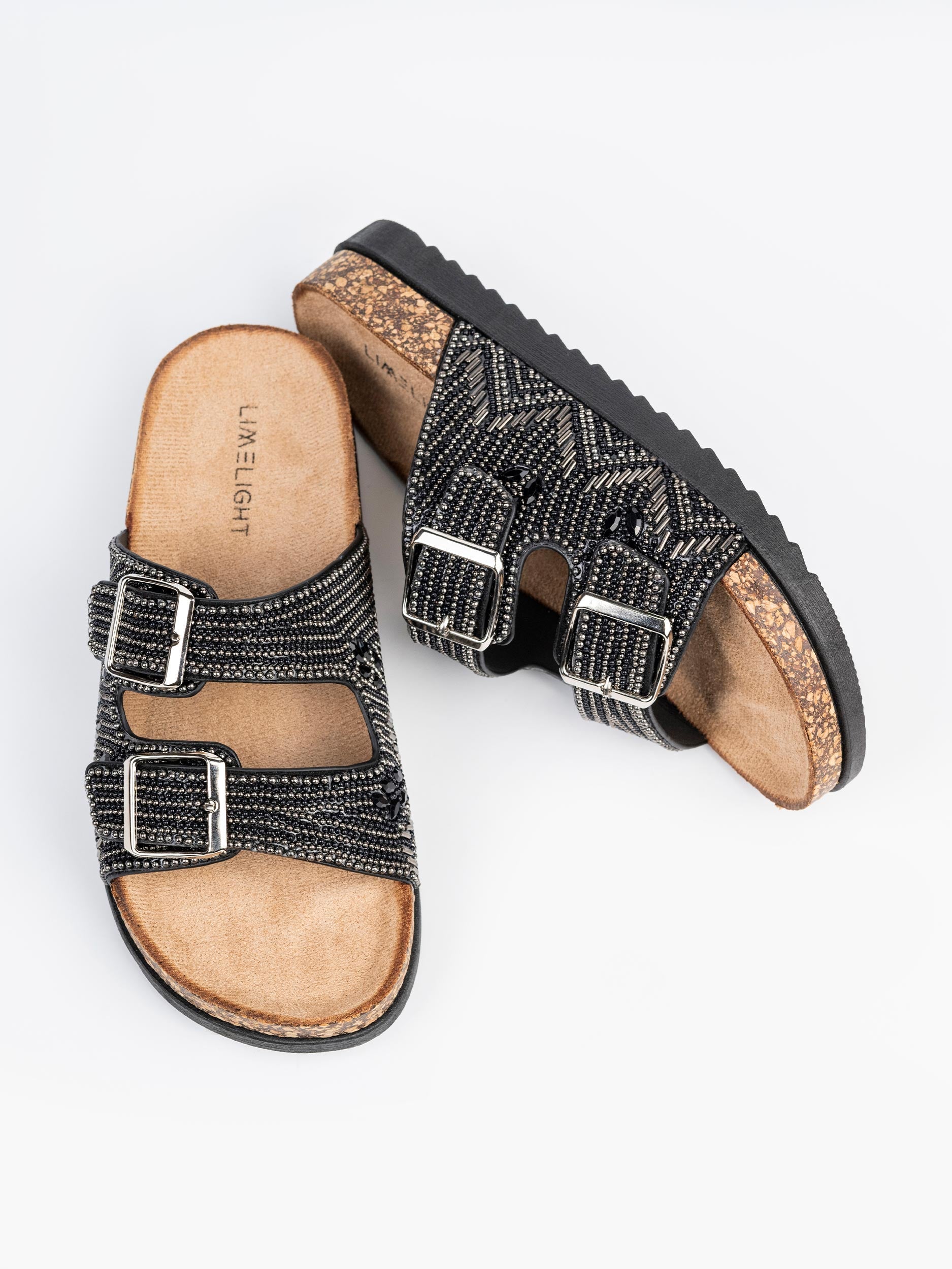 Strappy Slip-Ons