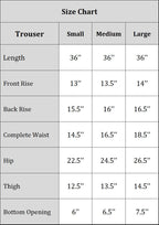 Khaddar Trousers (Pret)