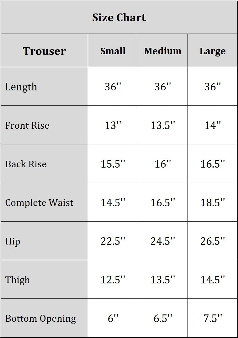 Khaddar Trousers (Pret)