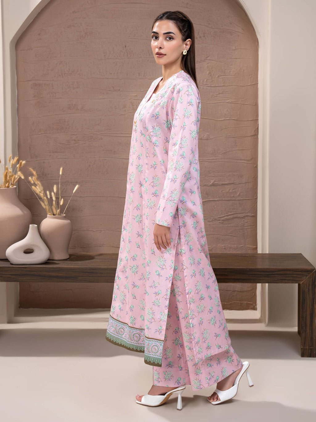 Khaddar Shirt-Printed (Unstitched)