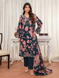 3 Piece Khaddar Suit-Embroidered (Unstitched)