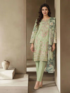 3 Piece Lawn Suit-Embroidered (Unstitched)