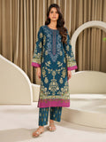 2 Piece Silk Suit-Embroidered (Unstitched)