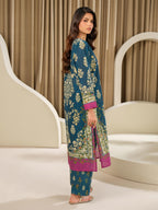 2 Piece Silk Suit-Embroidered (Unstitched)
