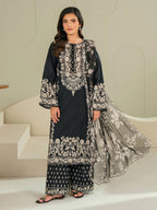 3 Piece Lawn Suit-Printed (Unstitched)