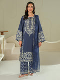 3 Piece Lawn Suit-Printed (Unstitched)