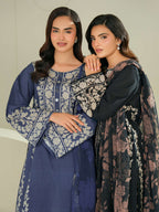 3 Piece Lawn Suit-Printed (Unstitched)
