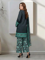 3 Piece Lawn Suit (Unstitched)