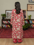 2 Piece Khaddar Suit-Printed (Unstitched)