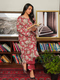 2 Piece Khaddar Suit-Printed (Unstitched)